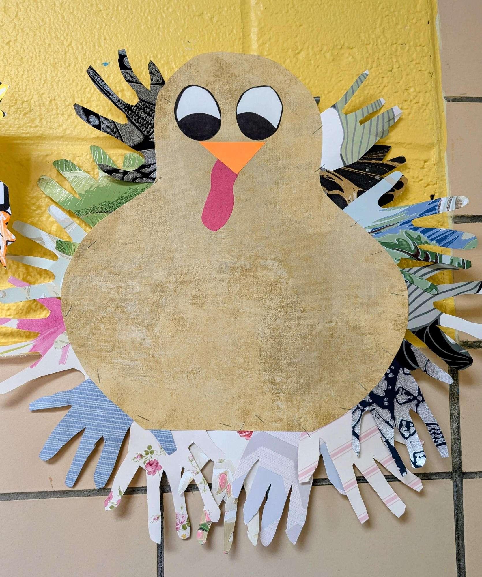 handprint turkey