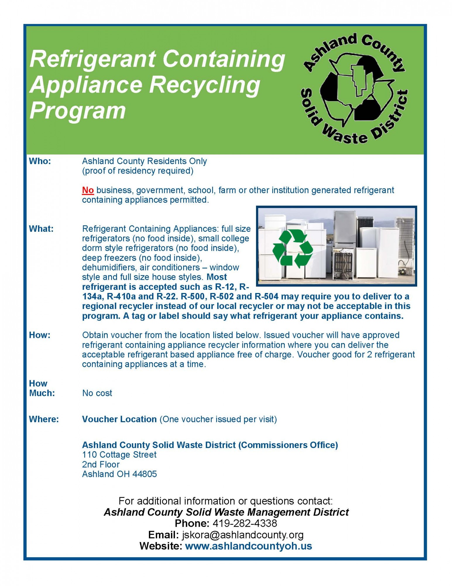 Refrigerant Flyer