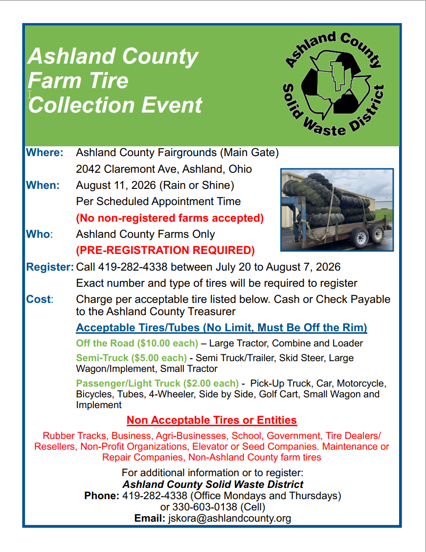 2026 Ag Tire Flyer