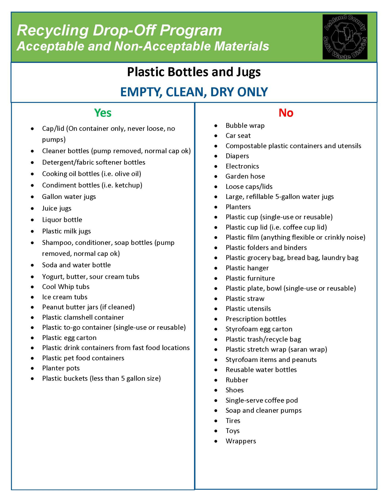 plastics, bottles, jugs