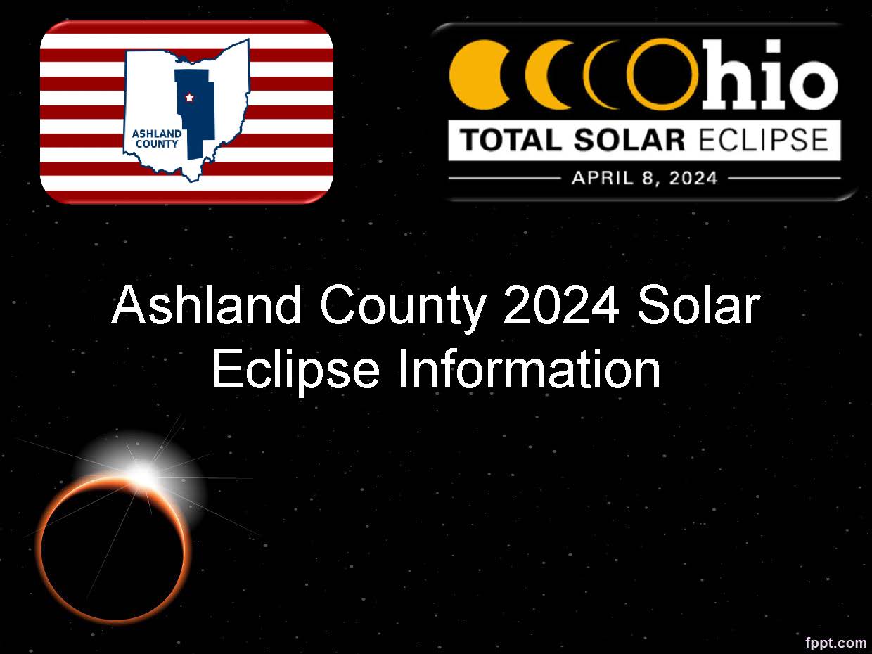 Ashland County Solar Eclipse Info