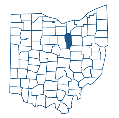 ohio, ashland county, state