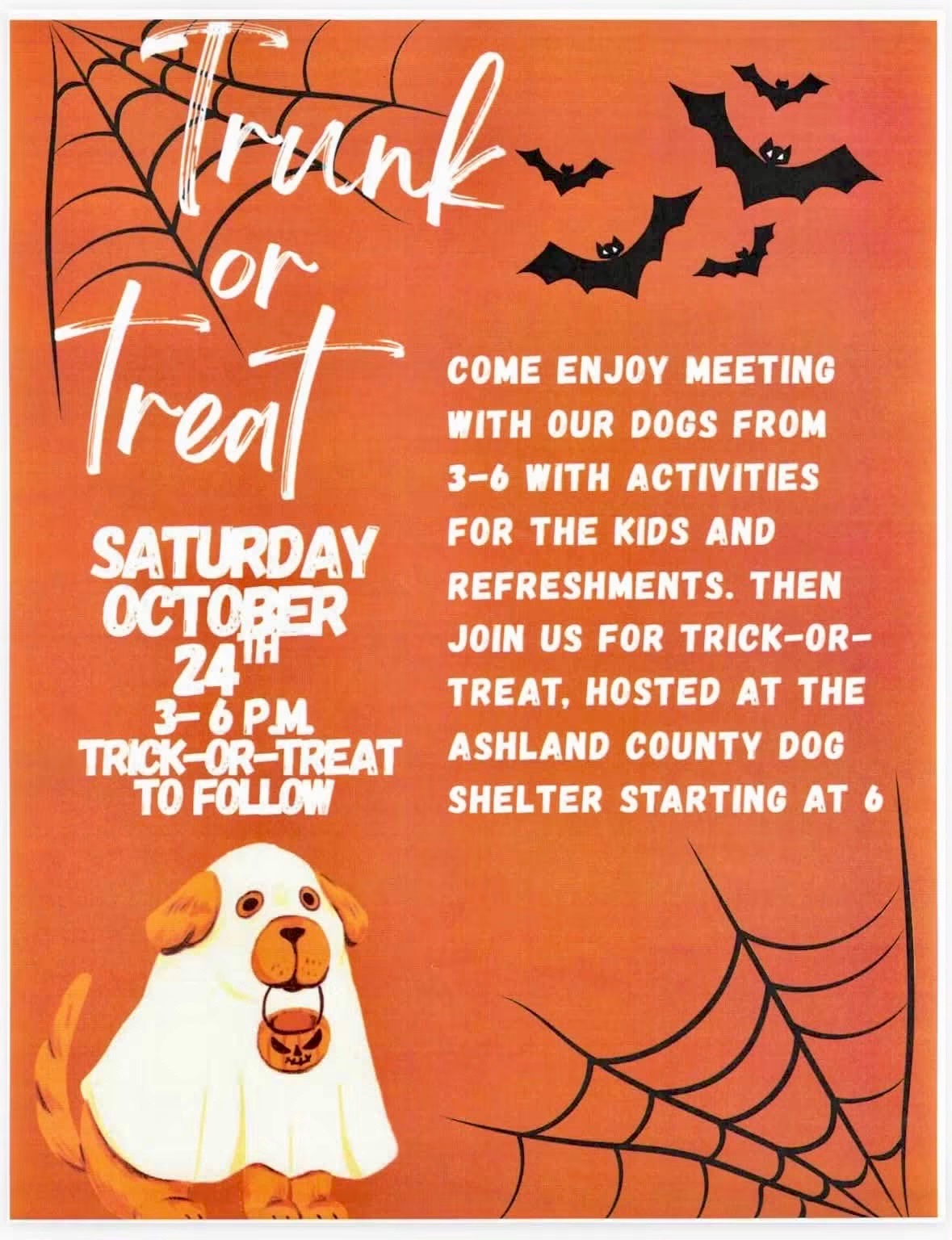 Trunk or Treat