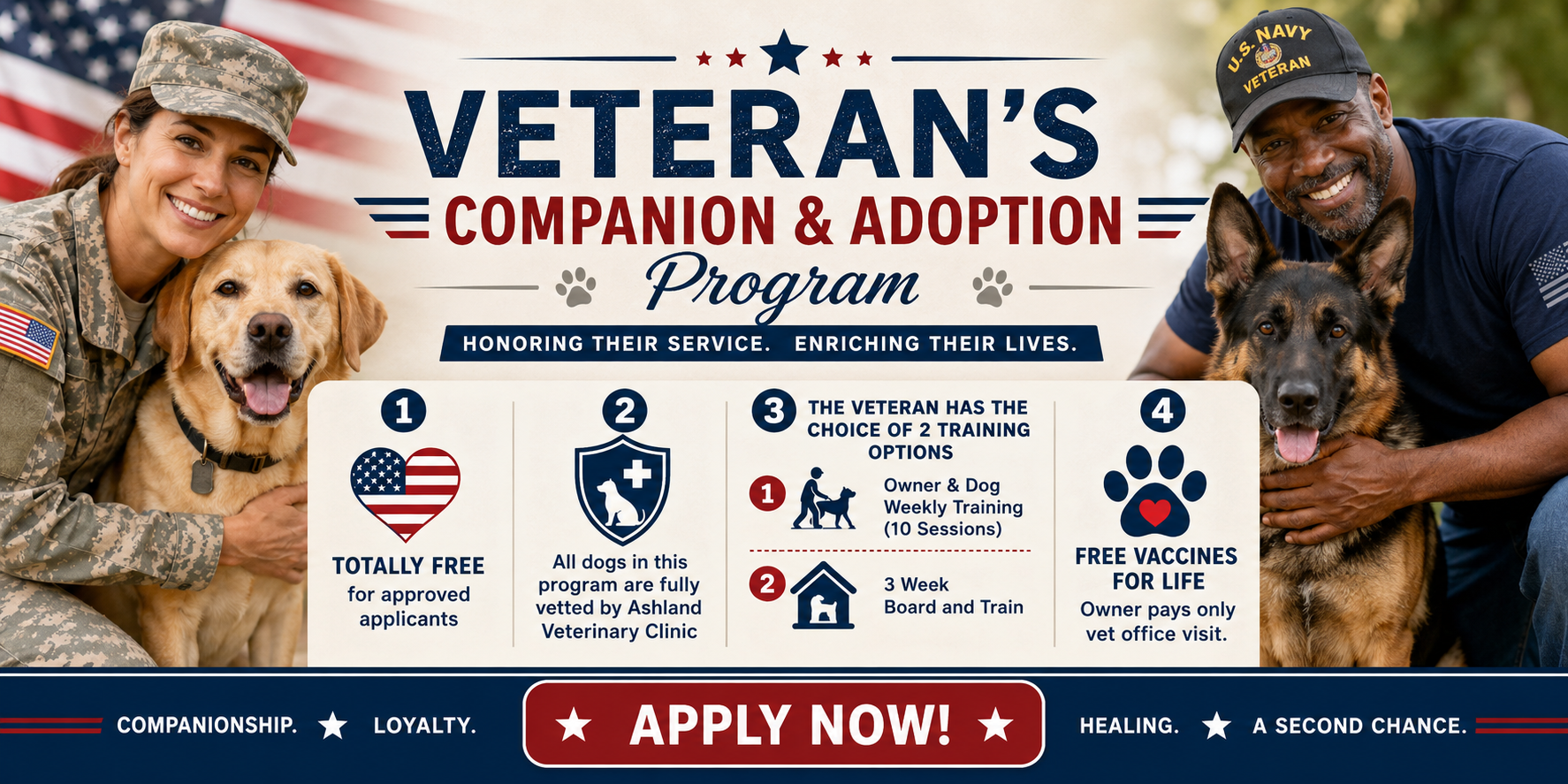 veterans companion program