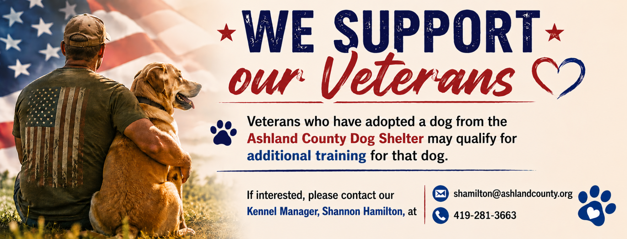 Veterans: Additional Training